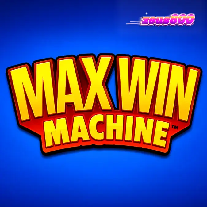 Tampilan antarmuka minimalis mesin slot Max Win Machine dengan simbol Lucky Seven