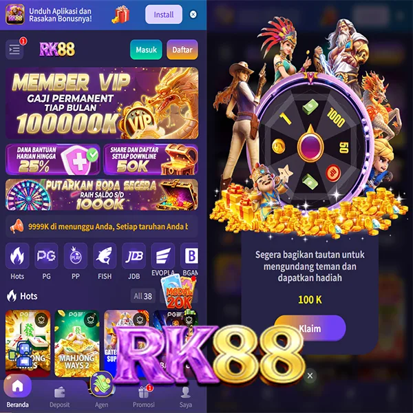 RK88 Slot Anti Rungkad Indonesia