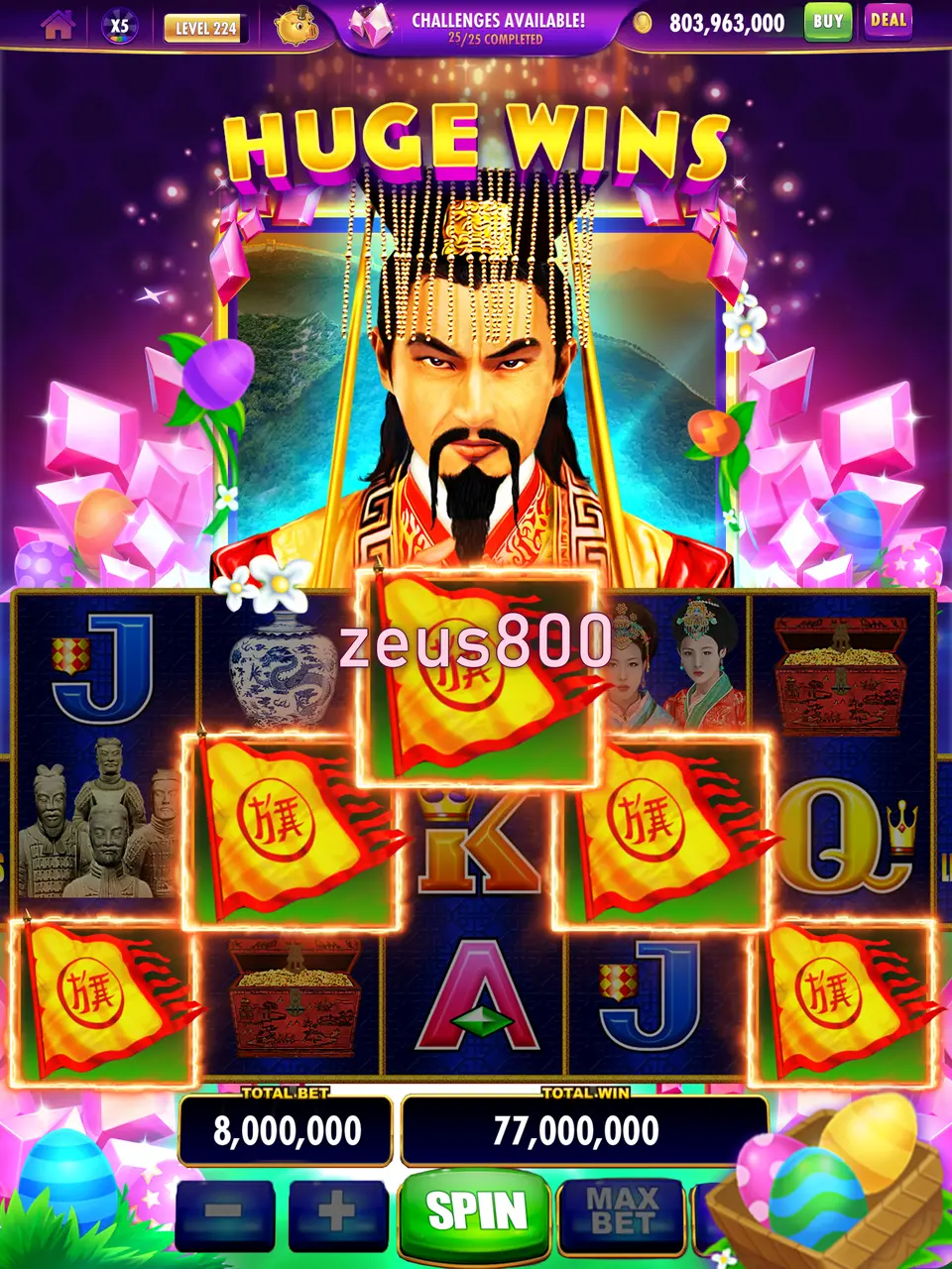 zeus800 Masuk