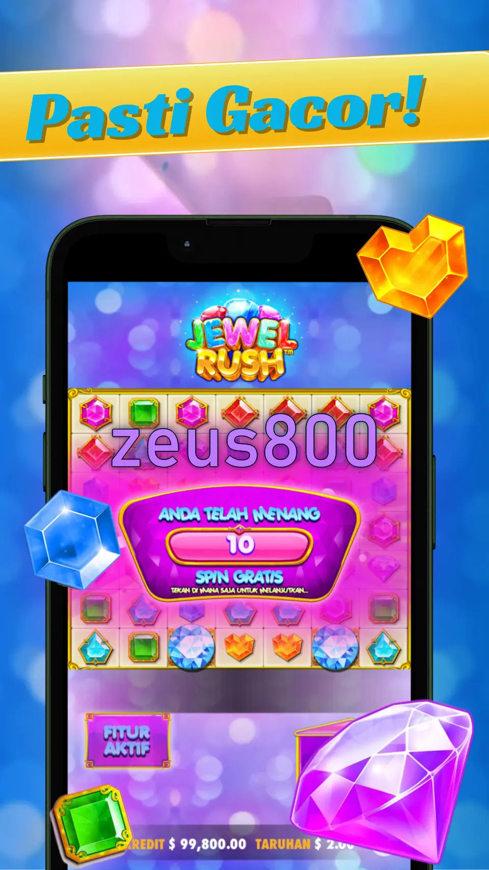 zeus800 Masuk