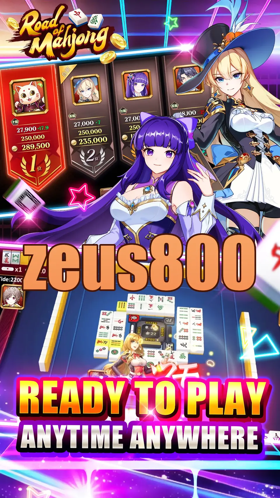 zeus800 Tangkapan Layar - APK Resmi